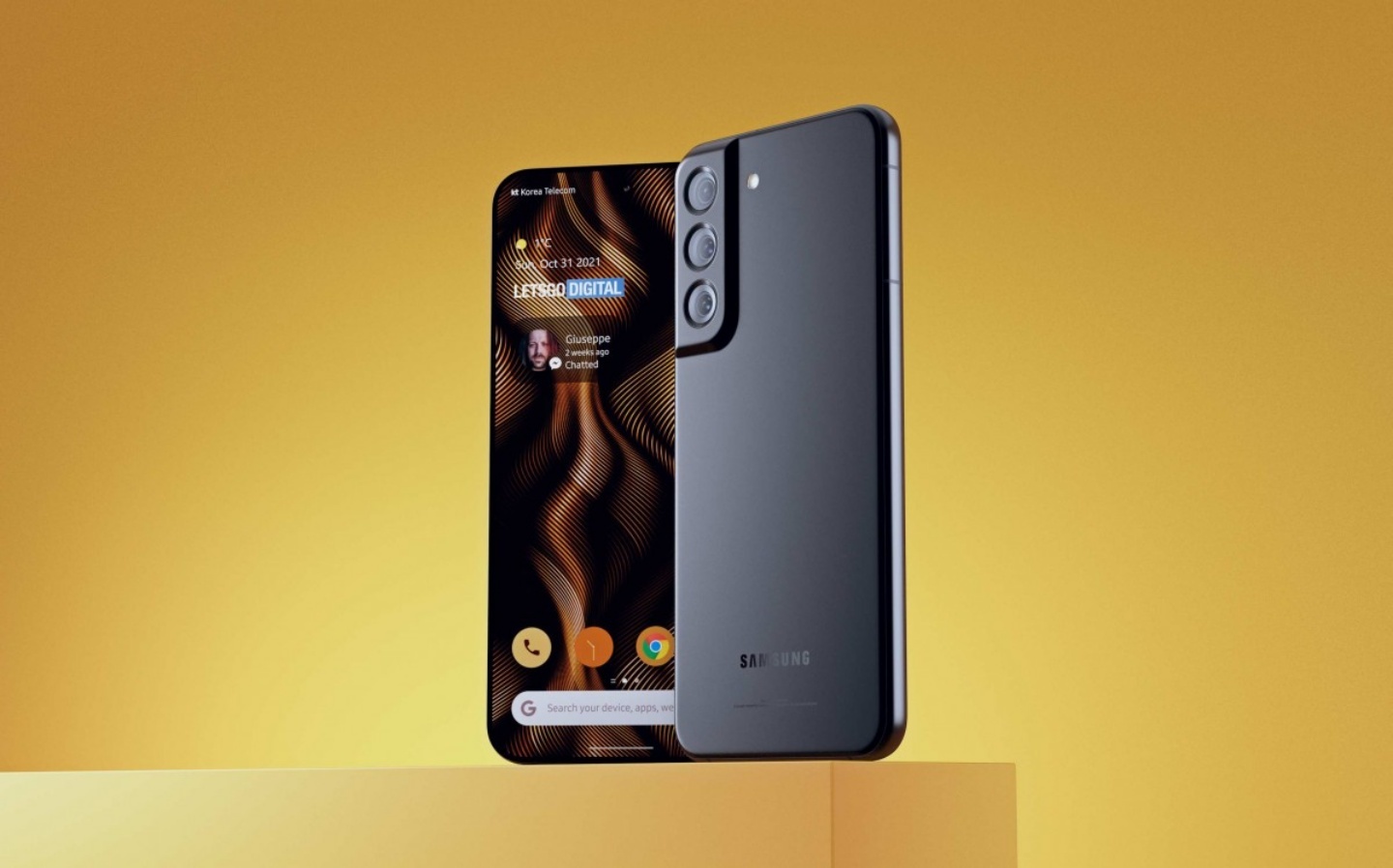 哪一支才是真的三星 Galaxy S22 系列手机？内部员工流出三星 Galaxy S22 系列标准版渲染图！ 数码科技 图3张