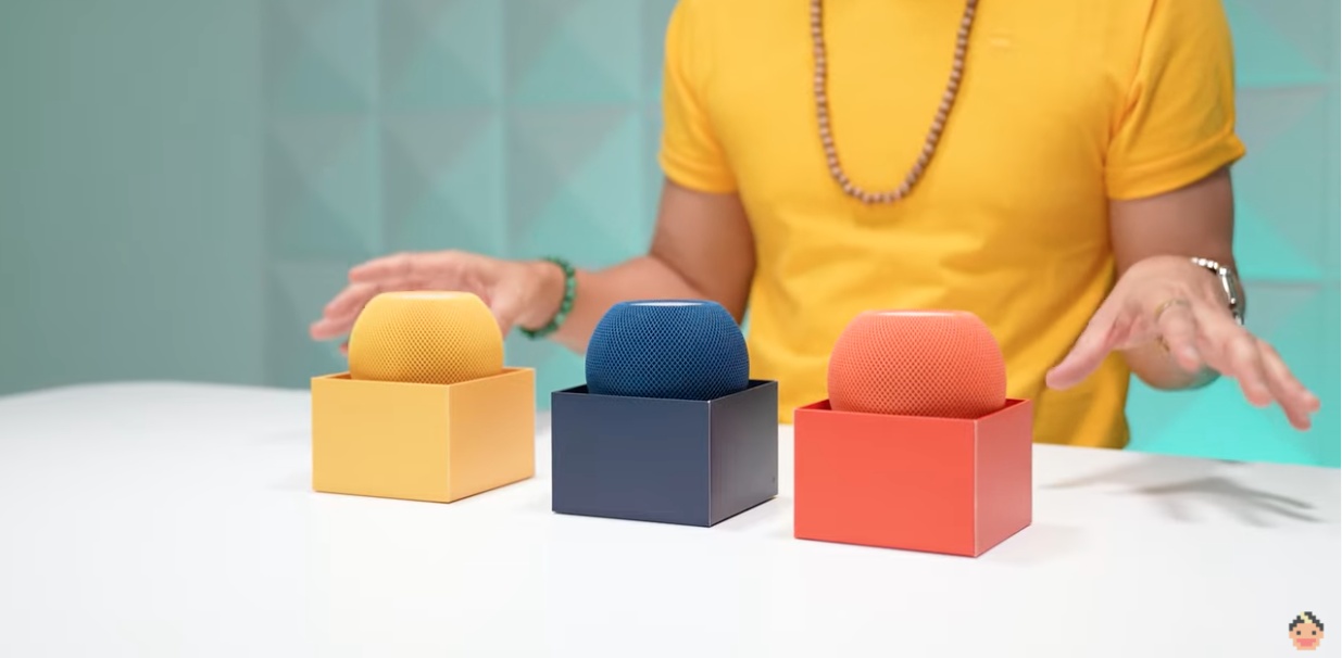 HomePod mini 新色苹果官网开卖！国外三色开箱超可爱！ 数码科技 图3张