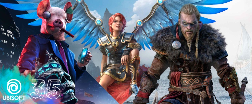 Ubisoft 庆祝 35 周年 限时推出免费游戏 领取后即可永久拥有 多款游戏下杀最低 2 折起！ 数码科技 图3张