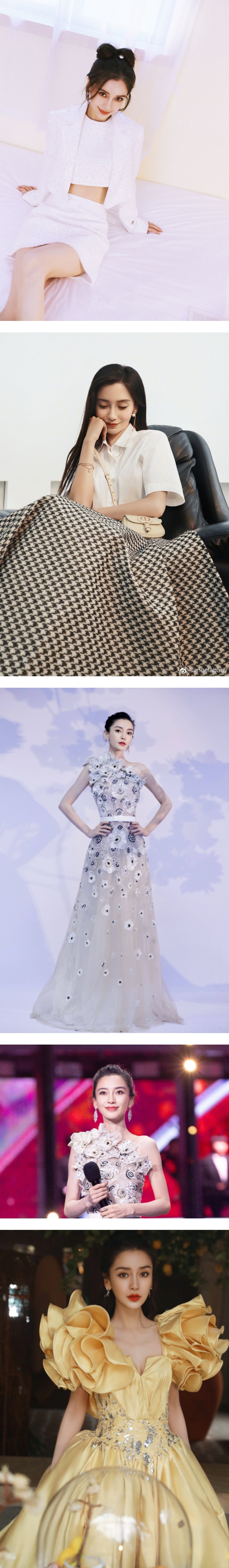 网友直批认不得Angelababy的新照！被指撞脸阿娇、方媛 娱乐资讯 图3张