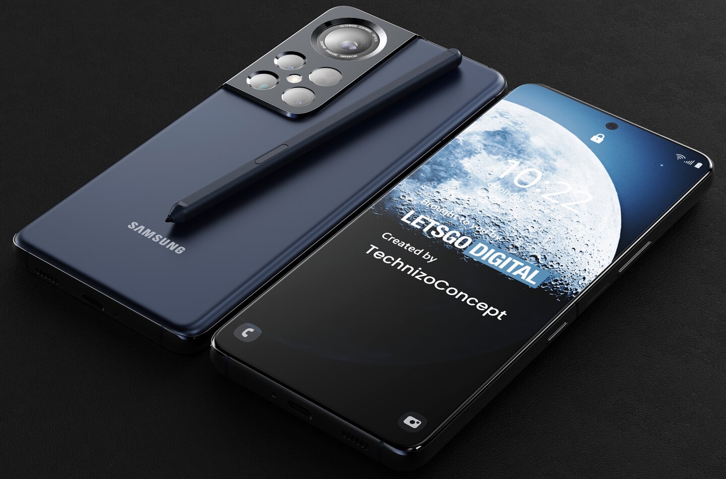 哪一支才是真的三星 Galaxy S22 系列手机？内部员工流出三星 Galaxy S22 系列标准版渲染图！ 数码科技 图4张