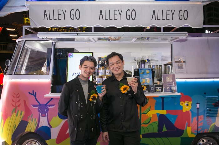 News I ALLEY GO手摇饮快取车概念，以后添油顺手买杯网红饮料就对了！ 更多热点 图2张