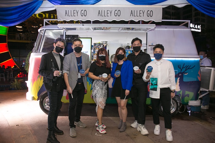 News I ALLEY GO手摇饮快取车概念，以后添油顺手买杯网红饮料就对了！ 更多热点 图5张