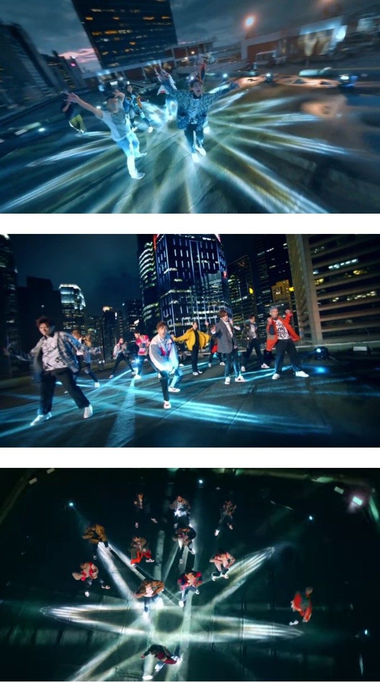 MIRROR新歌MV被质疑抄袭BTS！　拍摄手法、衣服搭配都超像 娱乐资讯 图1张
