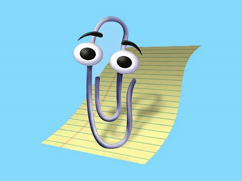 News I 一代人的回忆宣告回归！经典回形针小助手 Clippy 加入Teams表情包！ 更多热点 图1张