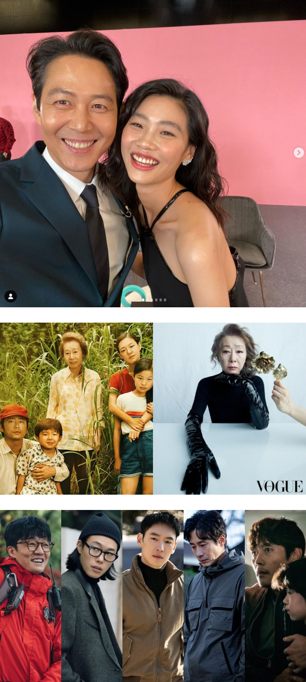 业界票选出2021最佳韩国演员！《鱿鱼游戏》李政宰、郑浩妍入榜…金宣虎排名不受丑闻影响！ 娱乐资讯 图1张