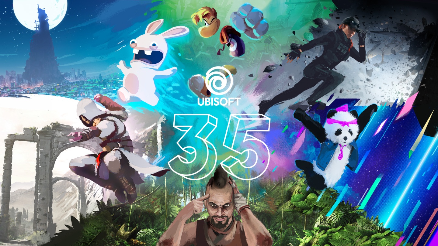 Ubisoft 庆祝 35 周年 限时推出免费游戏 领取后即可永久拥有 多款游戏下杀最低 2 折起！ 数码科技 图1张