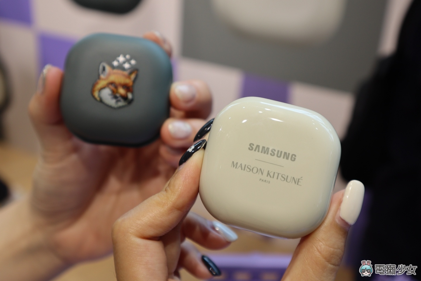 出门｜Samsung 与时尚品牌 Maison Kitsuné 跨界联名！带大家看看 Galaxy Watch4 、 Galaxy Buds2 特别版 数码科技 图5张