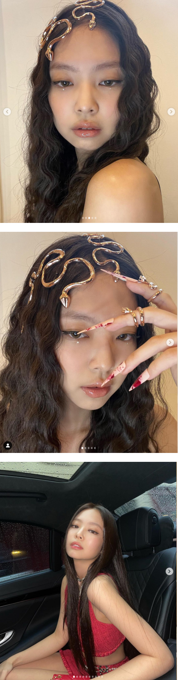 BLACKPINK Jennie 疑IG 泄露恋爱消息！竟与这名足球明星晒恩爱？ 娱乐资讯 图1张