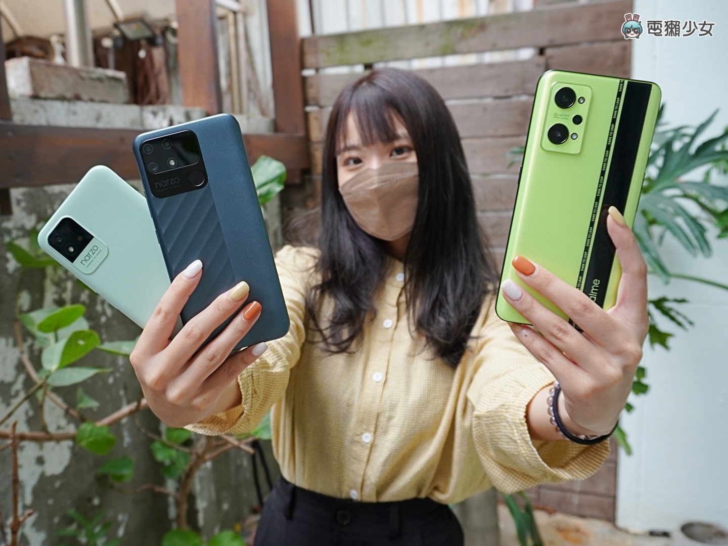 出门｜‘ realme GT Neo2 ’cool 冷旗舰机正式登台，主打超强散热及潮玩设计！同场加映：narzo 50A / 50i 大电量兄弟档 数码科技 图1张