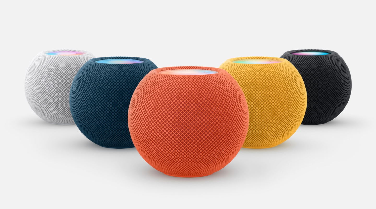 HomePod mini 新色苹果官网开卖！国外三色开箱超可爱！ 数码科技 图1张