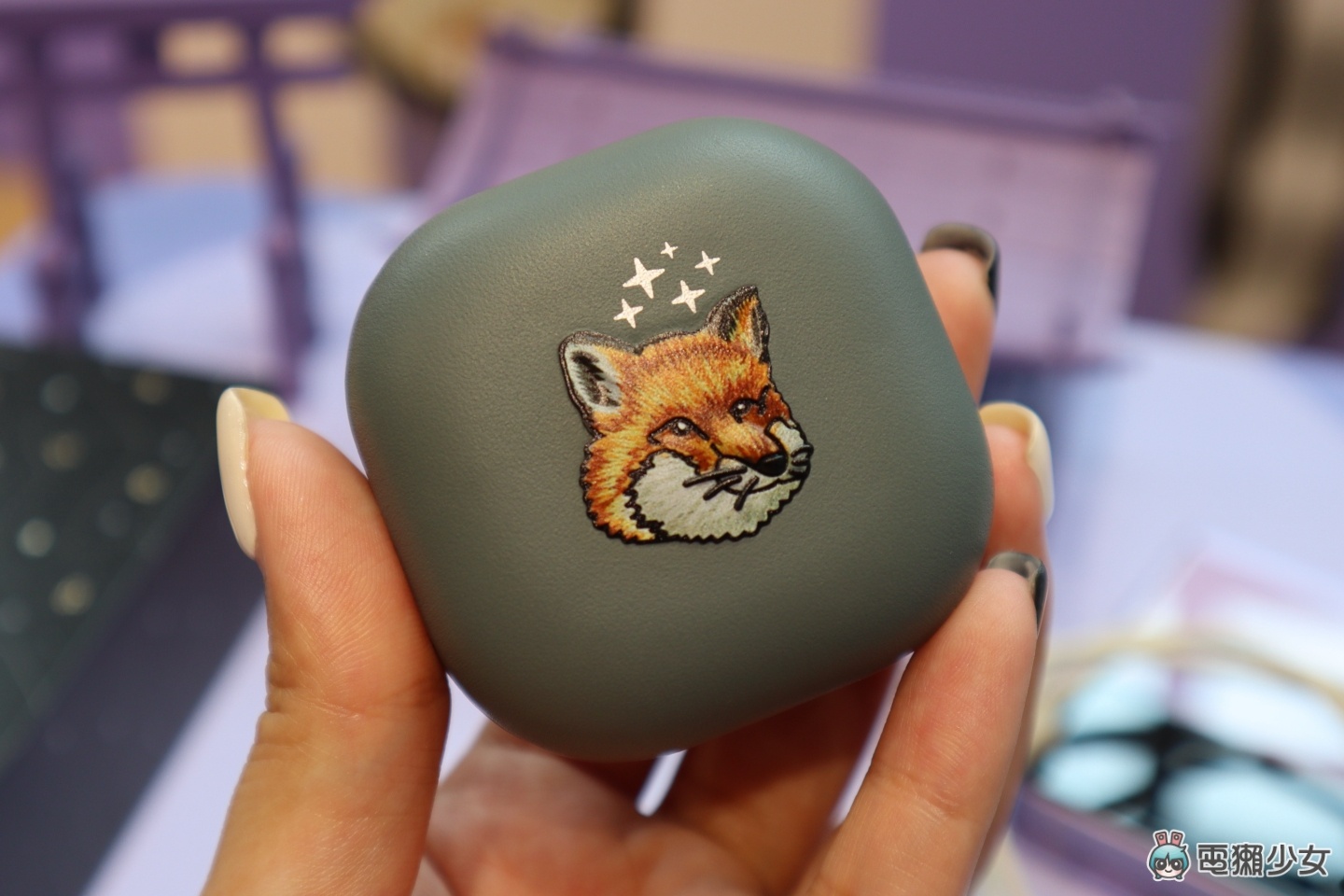 出门｜Samsung 与时尚品牌 Maison Kitsuné 跨界联名！带大家看看 Galaxy Watch4 、 Galaxy Buds2 特别版 数码科技 图6张