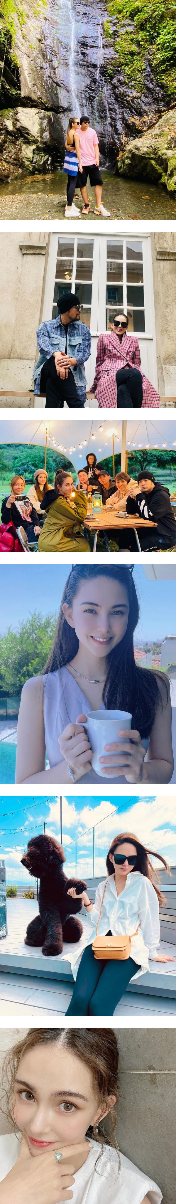 昆凌在家撞伤、晕倒首现身！曝周杰伦一举动 超暖... 娱乐资讯 图2张