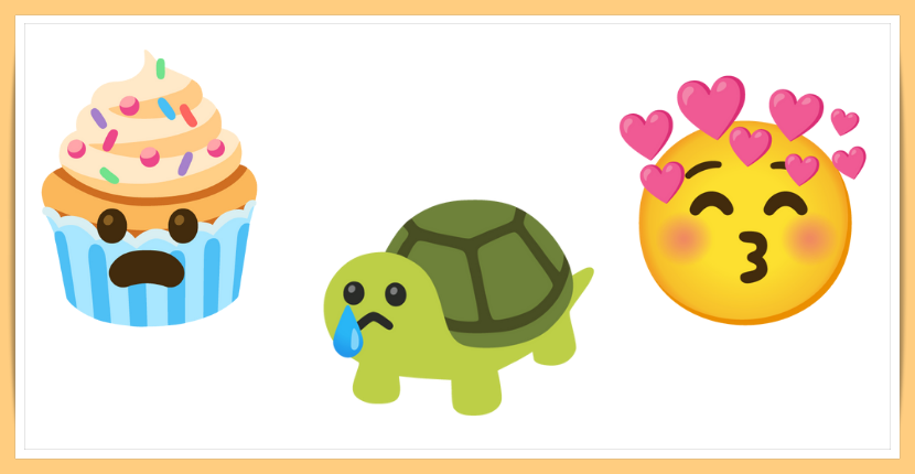 Tips I 我的表情包最特别！“emojimix”让两个emoji擦出意想不到火花！ 更多热点 图1张