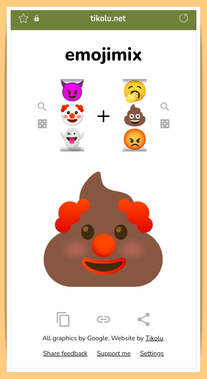 Tips I 我的表情包最特别！“emojimix”让两个emoji擦出意想不到火花！ 更多热点 图4张