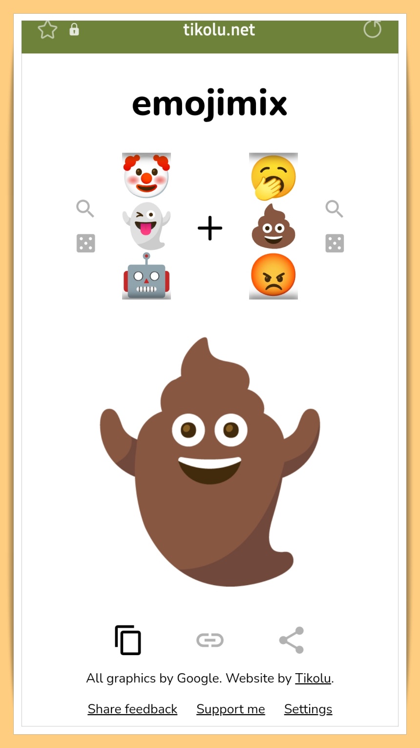 Tips I 我的表情包最特别！“emojimix”让两个emoji擦出意想不到火花！ 更多热点 图6张