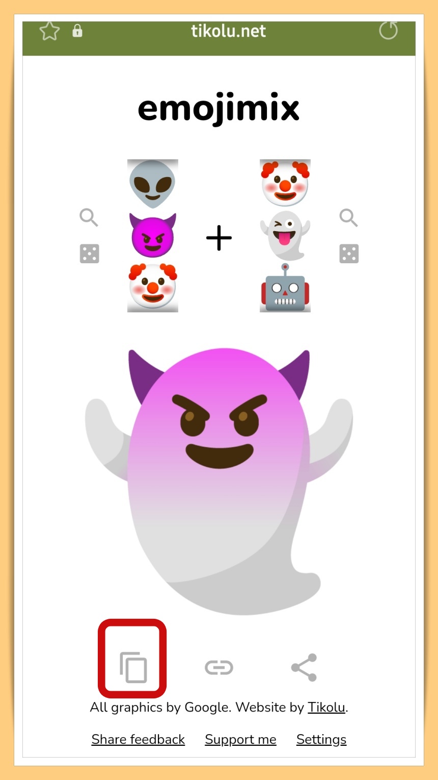 Tips I 我的表情包最特别！“emojimix”让两个emoji擦出意想不到火花！ 更多热点 图8张