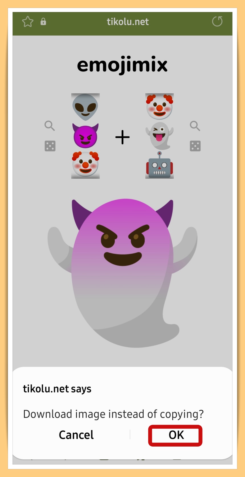 Tips I 我的表情包最特别！“emojimix”让两个emoji擦出意想不到火花！ 更多热点 图9张
