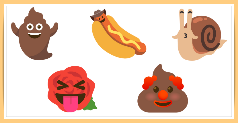 Tips I 我的表情包最特别！“emojimix”让两个emoji擦出意想不到火花！ 更多热点 图10张