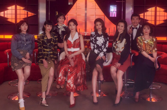 Style｜林心如变风尘“妈妈桑”，新剧《华灯初上》造型艳丽绝美！ 更多热点 图1张
