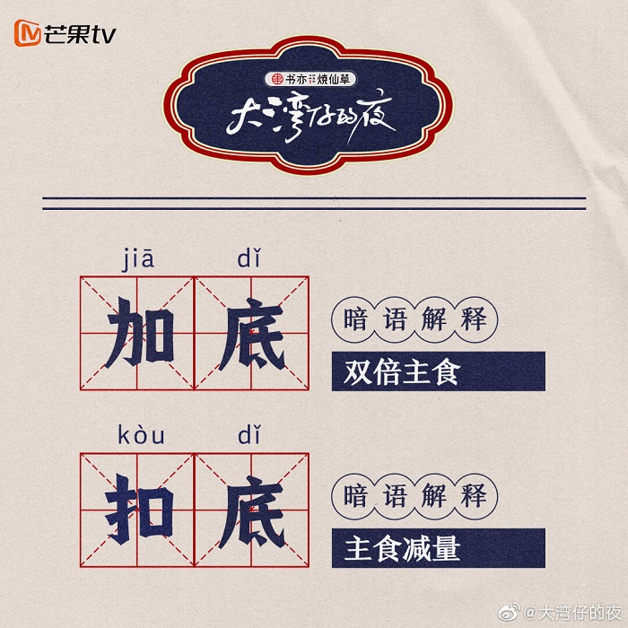 科普 I 《大湾仔的夜》港式点餐暗语！汪阿姐原来是一种饮料 更多热点 图5张