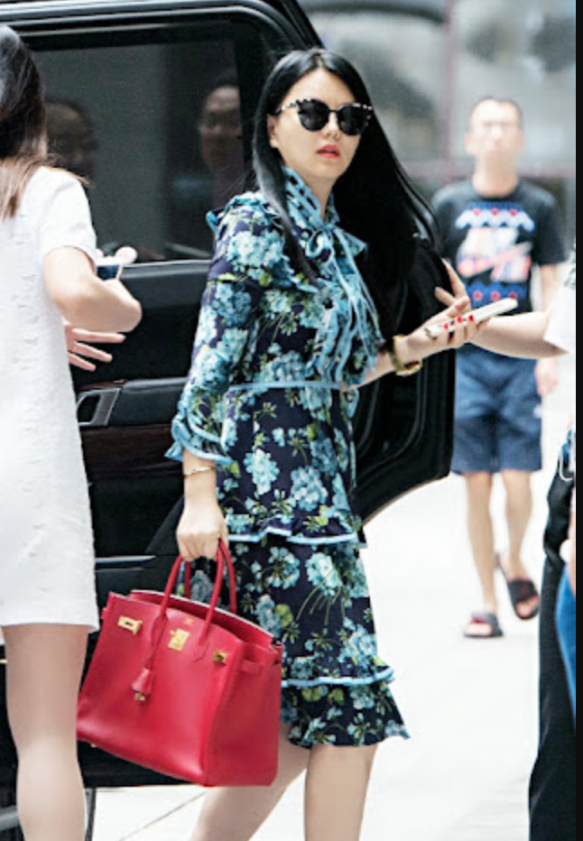 Style｜看李湘晒的各款Hermes手袋，果然是“人间富贵花” 更多热点 图3张