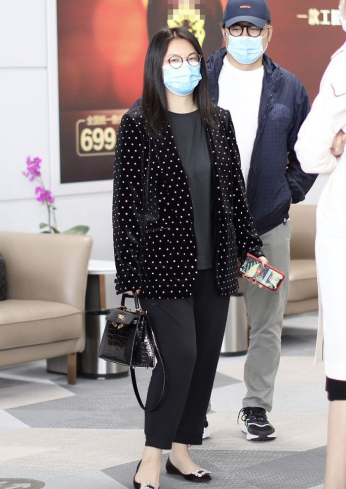 Style｜看李湘晒的各款Hermes手袋，果然是“人间富贵花” 更多热点 图6张