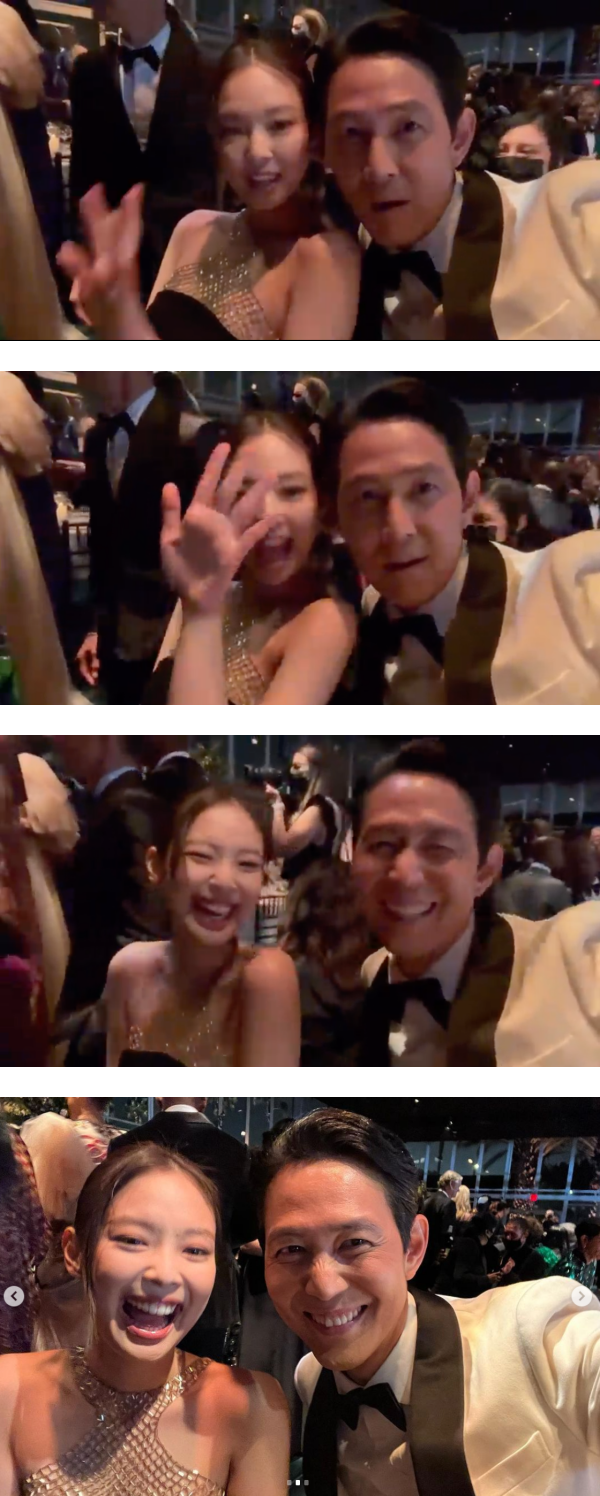 果然是Uncle 了！《鱿鱼游戏》李政宰自拍一直按到录影…Jennie成受害者！ 娱乐资讯 图3张