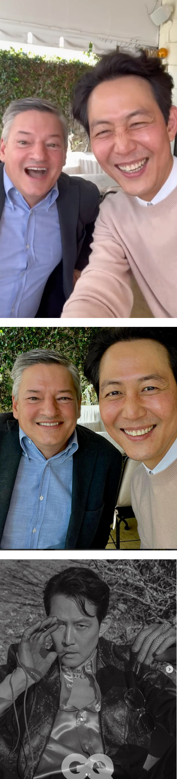 果然是Uncle 了！《鱿鱼游戏》李政宰自拍一直按到录影…Jennie成受害者！ 娱乐资讯 图4张