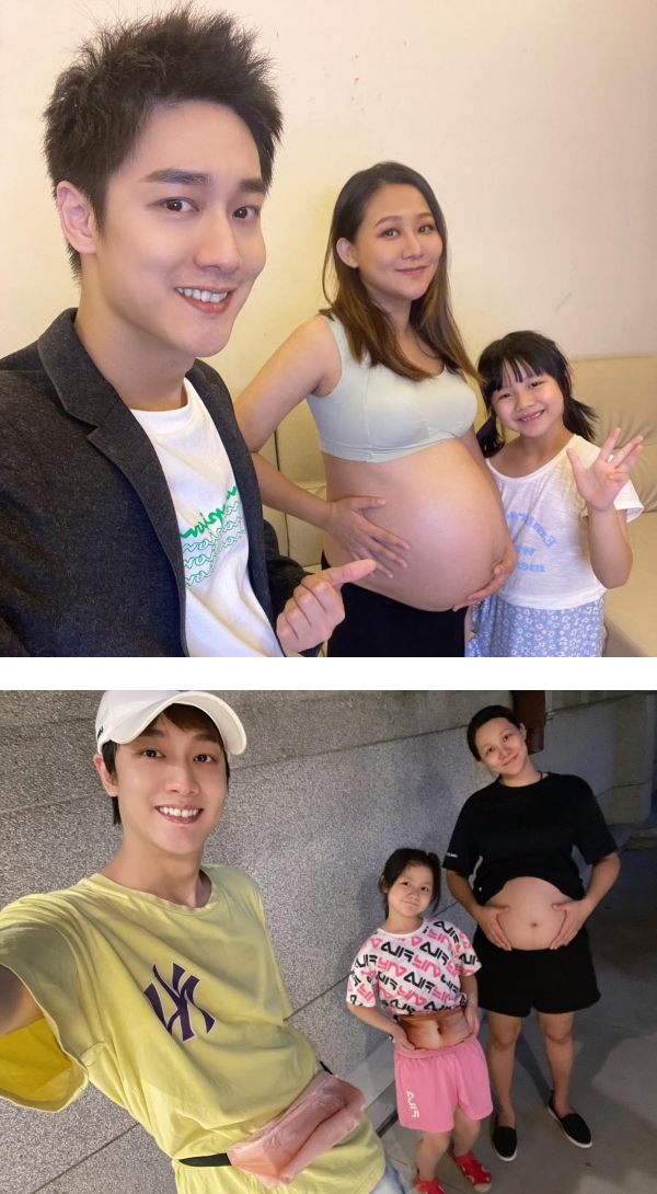 那对夫妻Nico 卸货！儿子竟挑夫妻俩17周年纪念日约会前出生！ 娱乐资讯 图1张