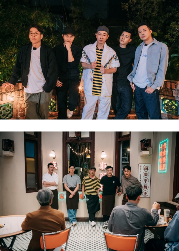 一次次被冷落...张智霖快哭出来 陈小春却忙着吃... 娱乐资讯 图1张