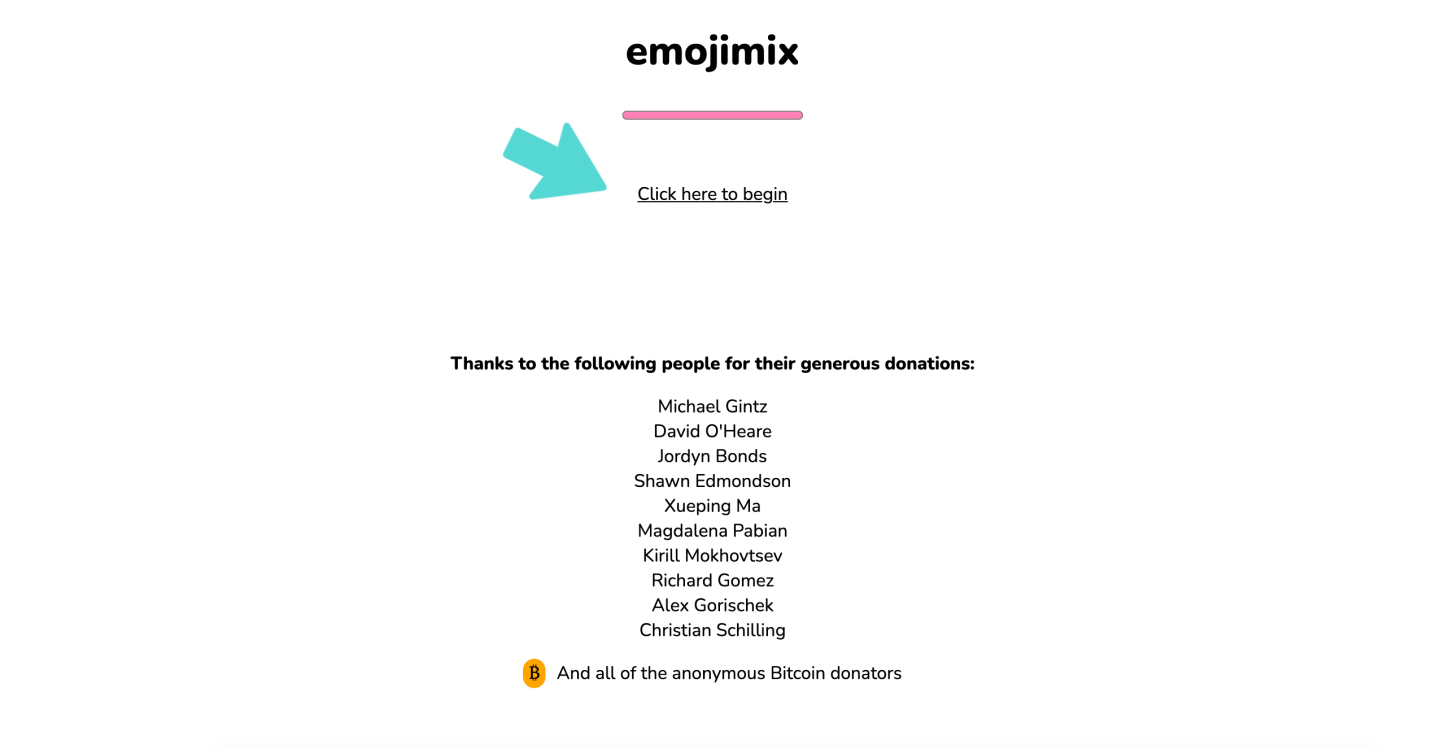 好玩一直玩！超有趣网站‘ emojimix ’让你随点随抽合体版的表情符号 数码科技 图2张