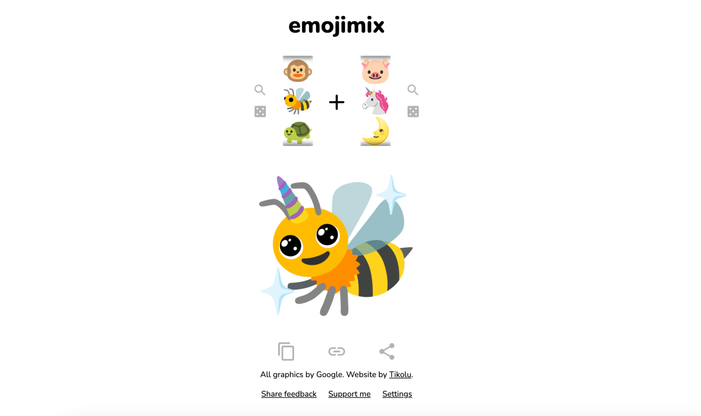 好玩一直玩！超有趣网站‘ emojimix ’让你随点随抽合体版的表情符号 数码科技 图3张