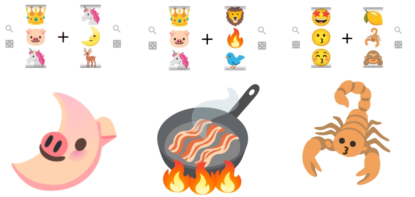 好玩一直玩！超有趣网站‘ emojimix ’让你随点随抽合体版的表情符号 数码科技 图4张