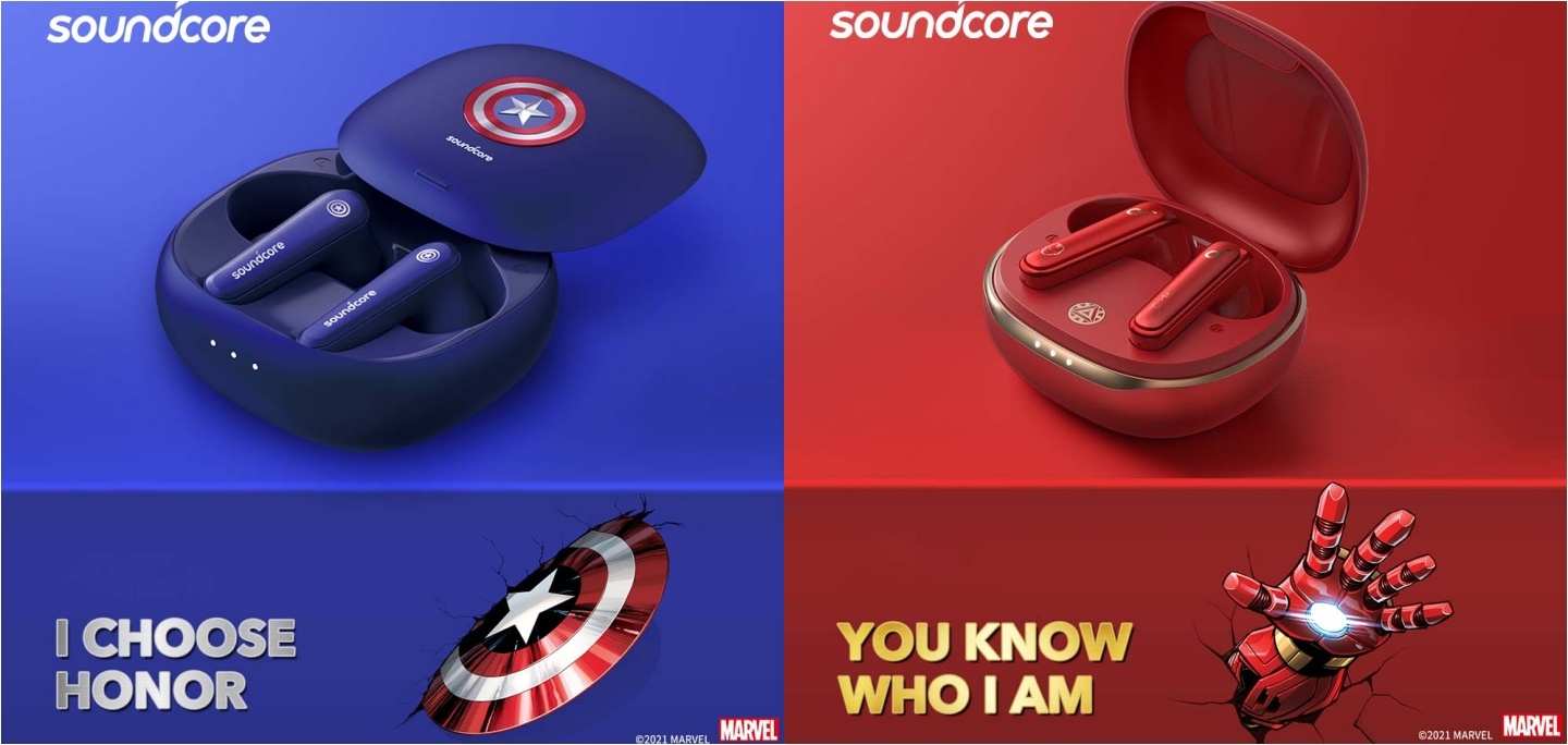 Soundcore 四款漫威英雄联名产品登台！蓝牙耳机和喇叭通通都有 数码科技 图3张
