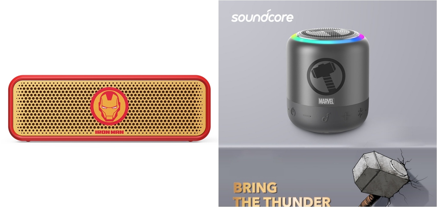 Soundcore 四款漫威英雄联名产品登台！蓝牙耳机和喇叭通通都有 数码科技 图4张