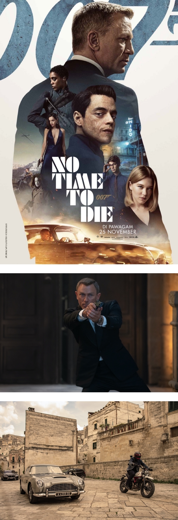 【影评】Daniel Craig版 007 完美谢幕？Ana De Armas 惊鸿一瞥超惊艳！ 娱乐资讯 图1张
