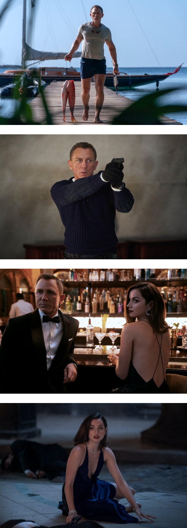 【影评】Daniel Craig版 007 完美谢幕？Ana De Armas 惊鸿一瞥超惊艳！ 娱乐资讯 图2张