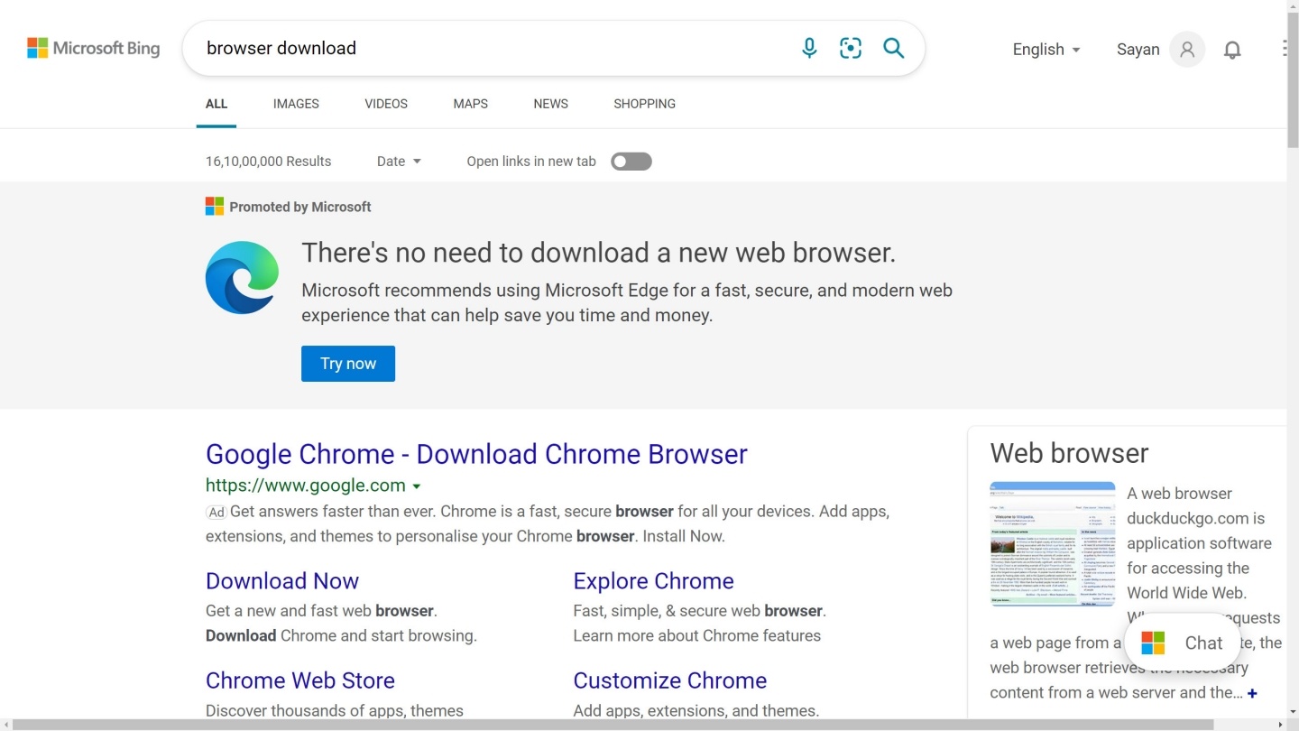 ‘ 这款浏览器太 2008 了！ ’微软出招想劝用户弃 Chrome 改投向 Edge 的怀抱 数码科技 图3张
