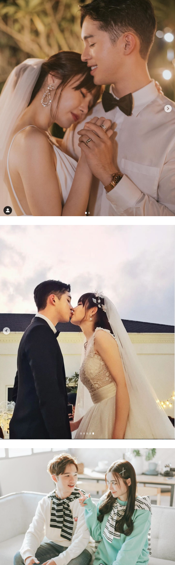 马来西亚网红 Diorlynn 、Wilbur不是“奉子成婚”！留言区竟出现“小三”闹场…正宫强势回应主权！ 娱乐资讯 图1张