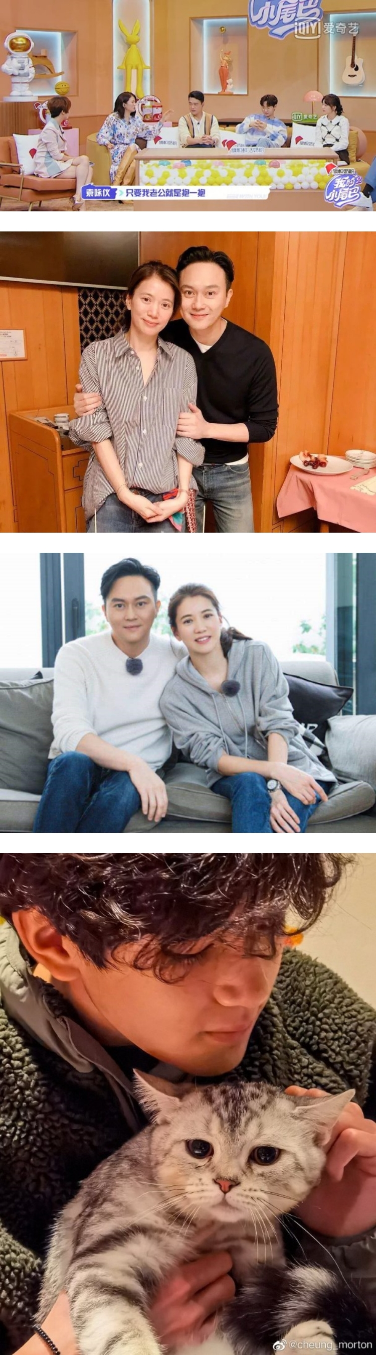 如何让袁咏仪消气？　张智霖、魔童各有妙招...他的方法闪爆了 娱乐资讯 图2张