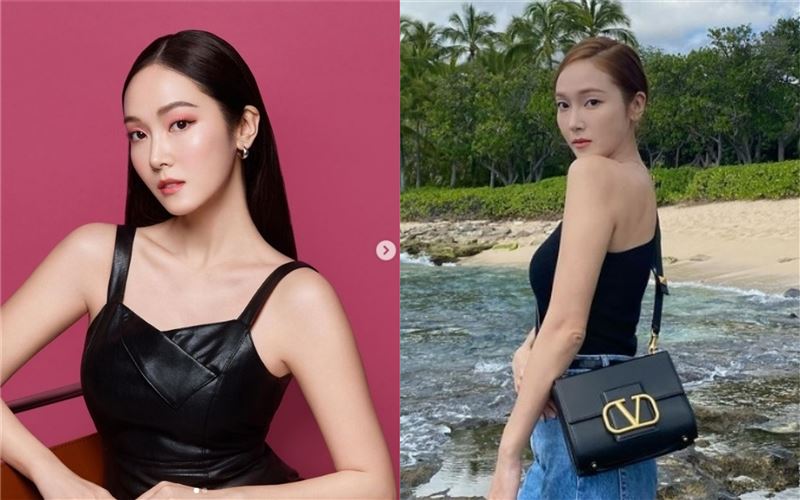 Jessica泳衣外穿泄“饱满胸型”！秀零赘肉美腿辣翻 时尚资讯 图1张