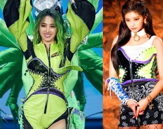 抄袭蔡依林服装！韩女团造型师道歉认了“买到山寨品” 时尚资讯 图2张