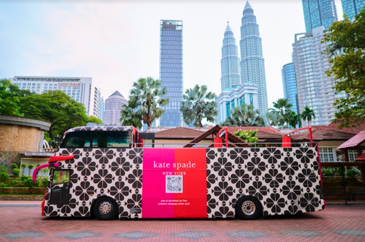 News｜Kate Spade New York巴士来巡回！有表演还有赢奖品机会！ 更多热点 图1张