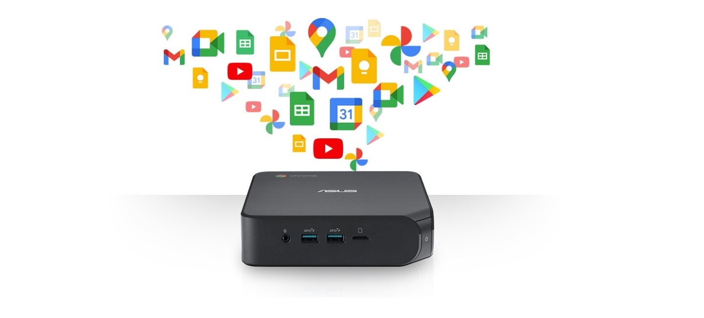 ASUS Chromebox 4 迷你电脑万元有找！还能同时连接三台 4K 萤幕 数码科技 图1张