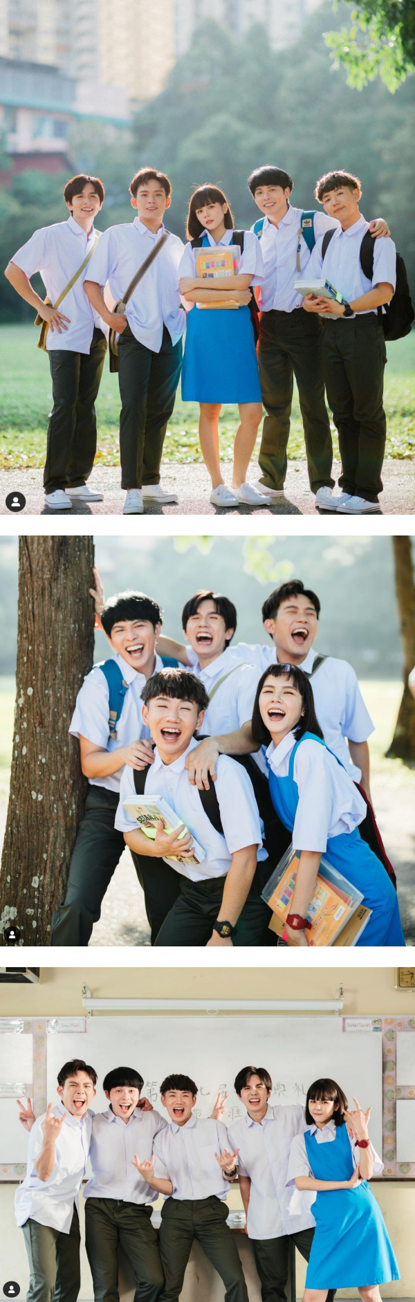 青春无限！常勇、舒森穿中学校服+组乐团…他竟然被培永“树咚”！ 娱乐资讯 图1张