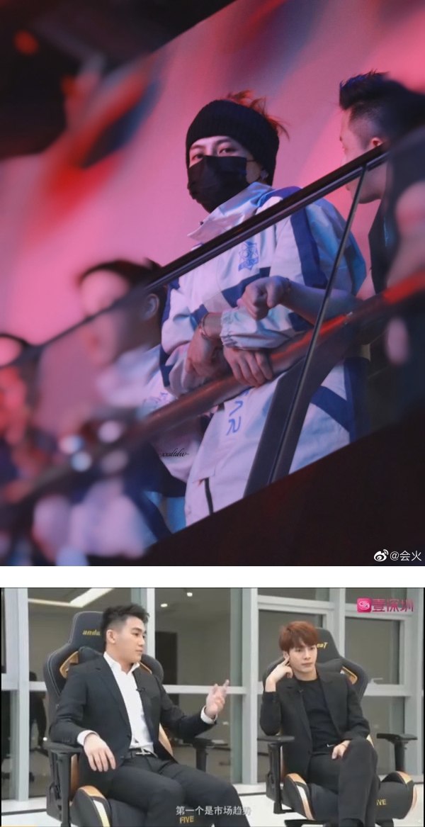 王嘉尔、何猷君潜入观众席观赛！啃鸡腿被导播抓包后…下秒举动超爆笑 娱乐资讯 图4张