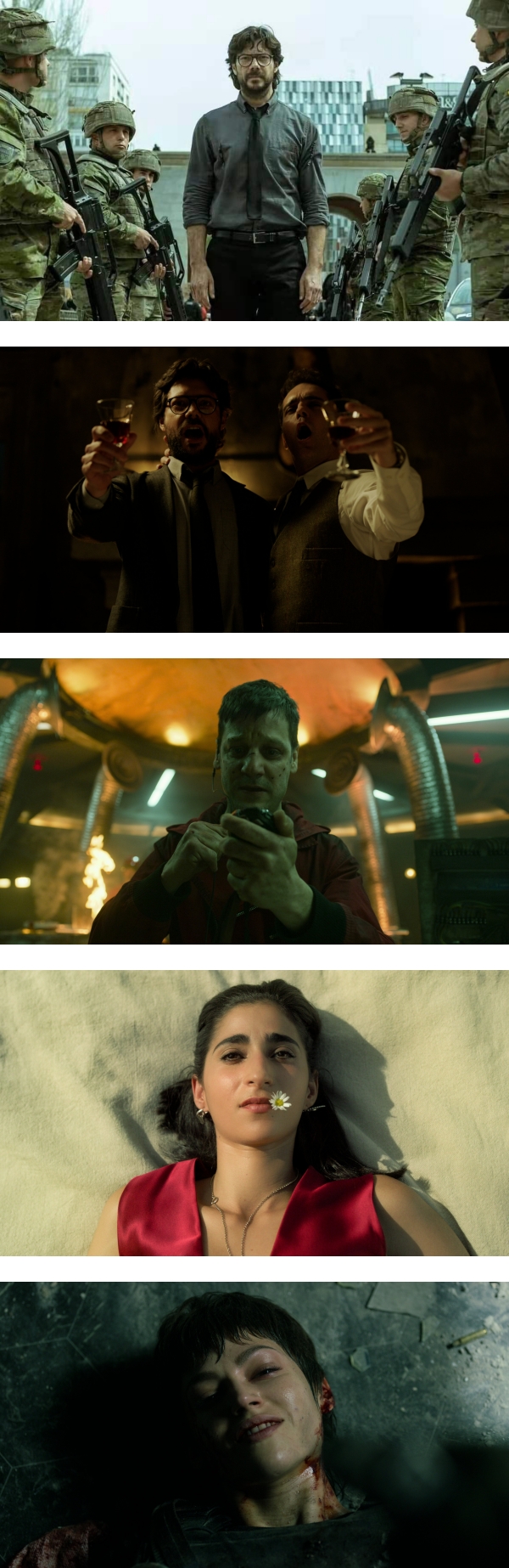 《Money Heist》最终季Part 2迎来大结局！究竟哪个重要角色会被赐死？ 娱乐资讯 图2张