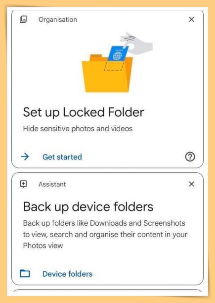 News I Google Photos 推出更新！更多Android用户可使用“加锁文件夹”功能！ 更多热点 图2张