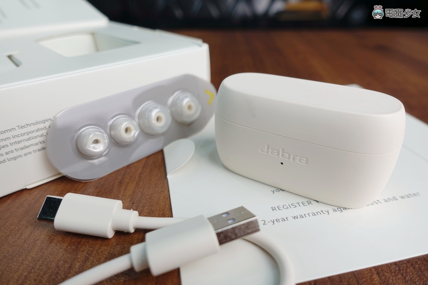 开箱｜台币三千有找！Jabra Elite 3 入耳式真无线蓝牙耳机给你平价好音质 数码科技 图5张